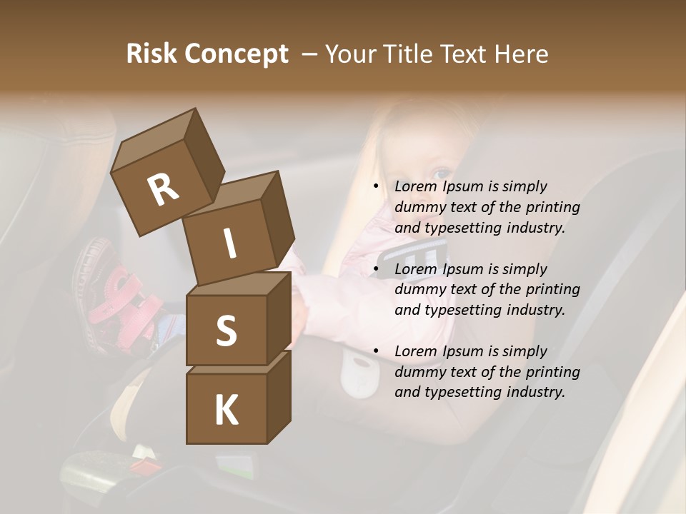 Comfortable Seat Chair PowerPoint Template