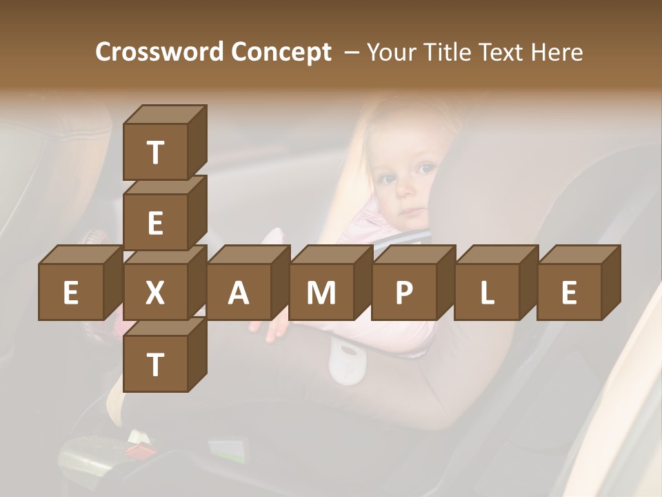 Comfortable Seat Chair PowerPoint Template