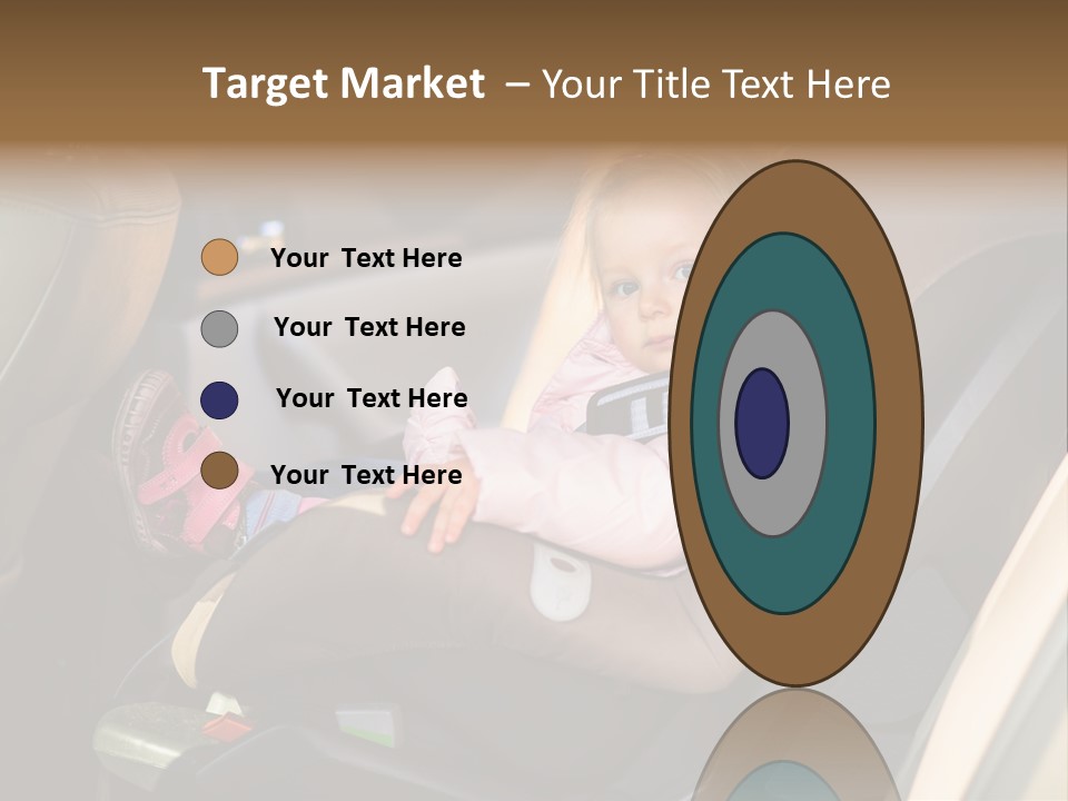 Comfortable Seat Chair PowerPoint Template