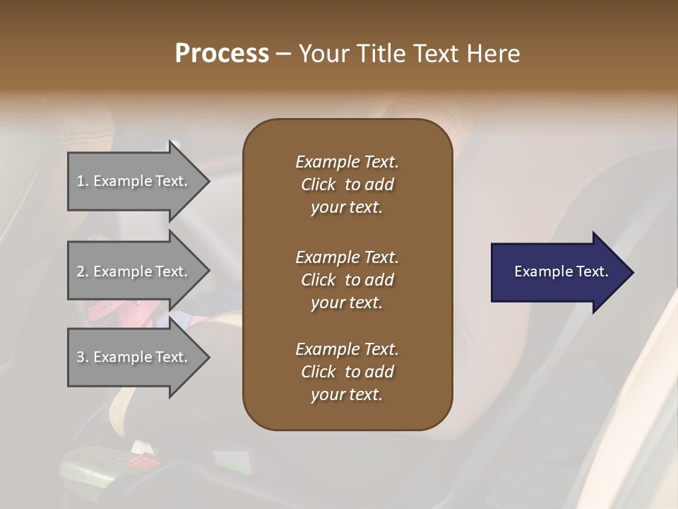 Comfortable Seat Chair PowerPoint Template