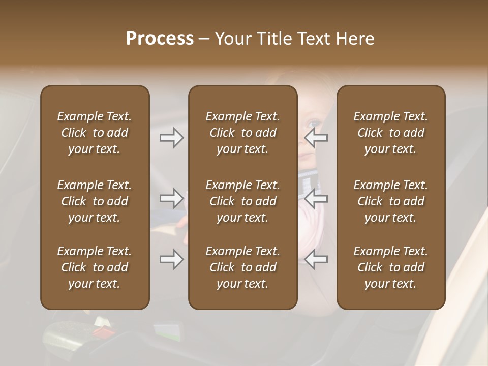 Comfortable Seat Chair PowerPoint Template