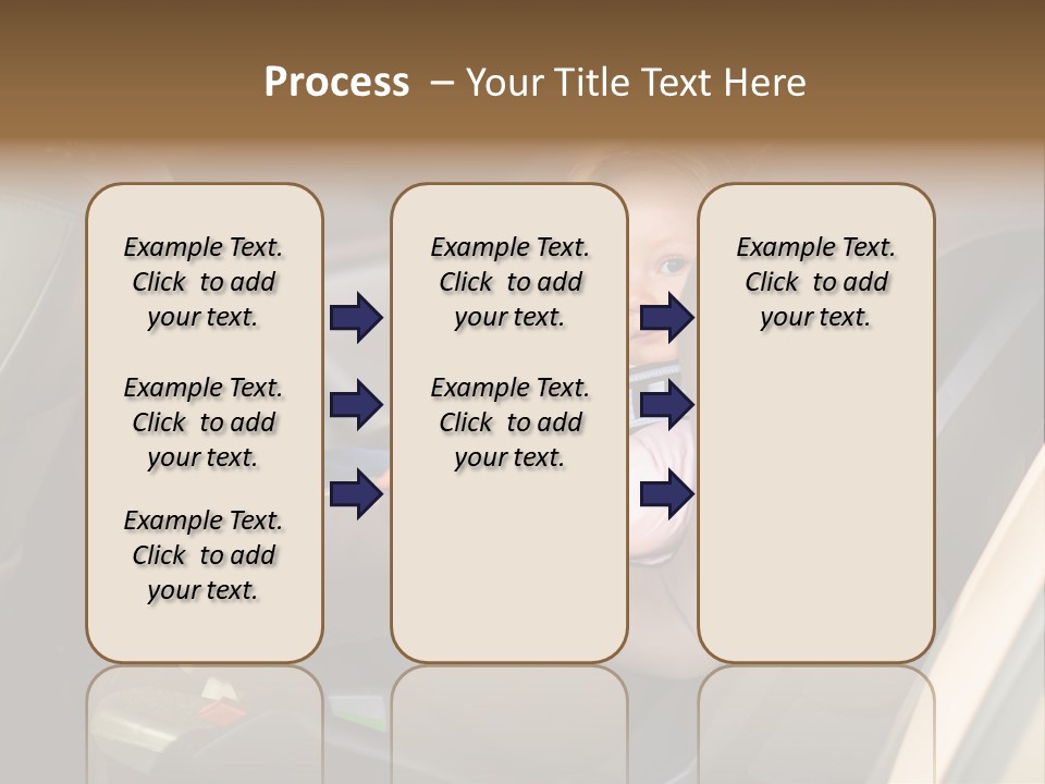 Comfortable Seat Chair PowerPoint Template