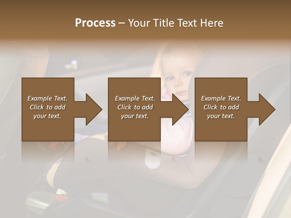 Comfortable Seat Chair PowerPoint Template