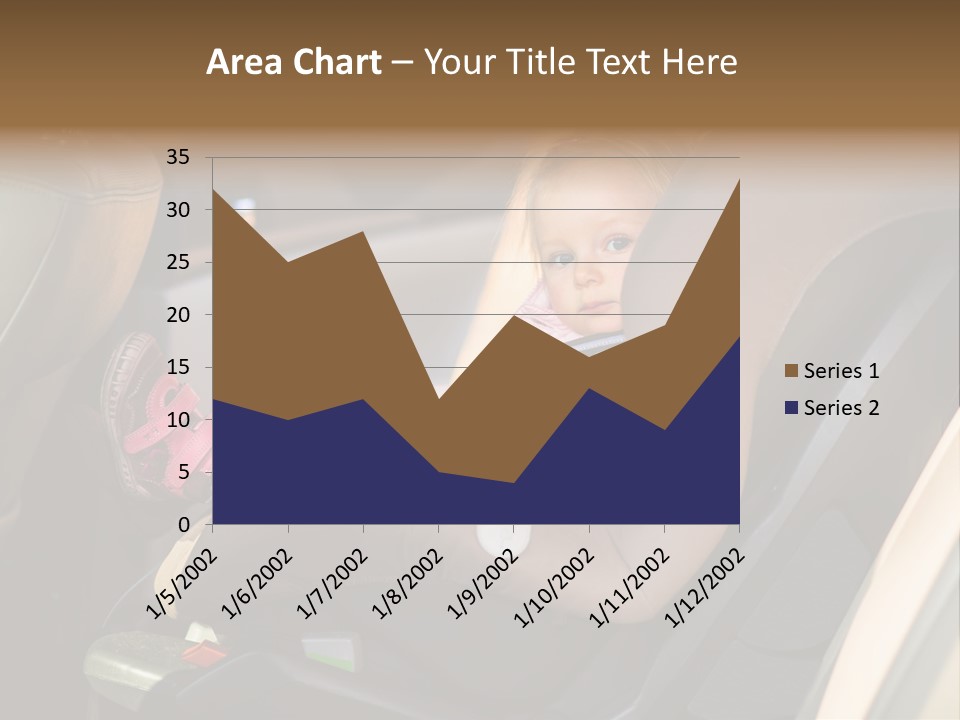 Comfortable Seat Chair PowerPoint Template