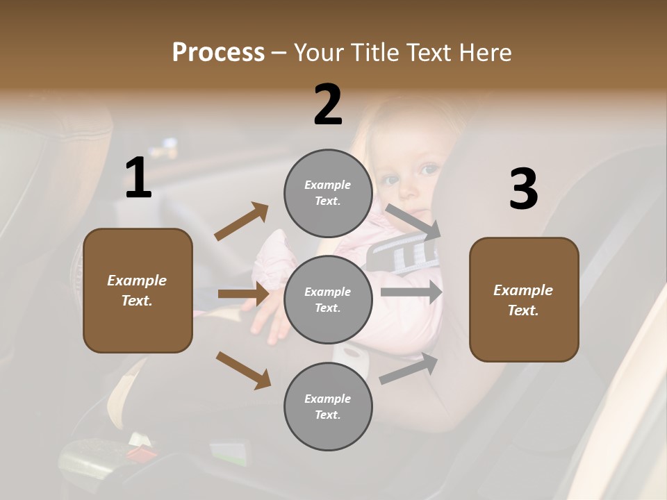 Comfortable Seat Chair PowerPoint Template