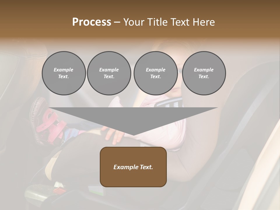 Comfortable Seat Chair PowerPoint Template