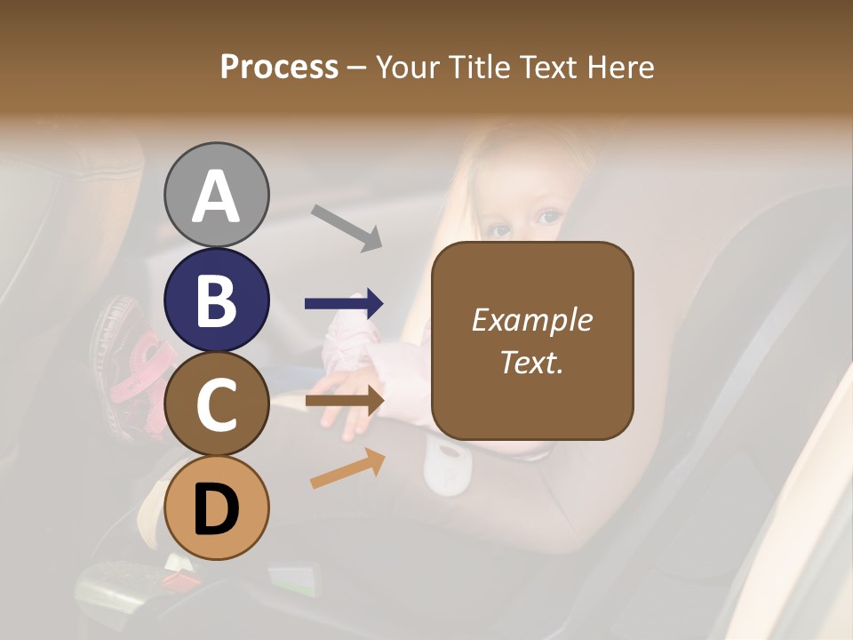 Comfortable Seat Chair PowerPoint Template