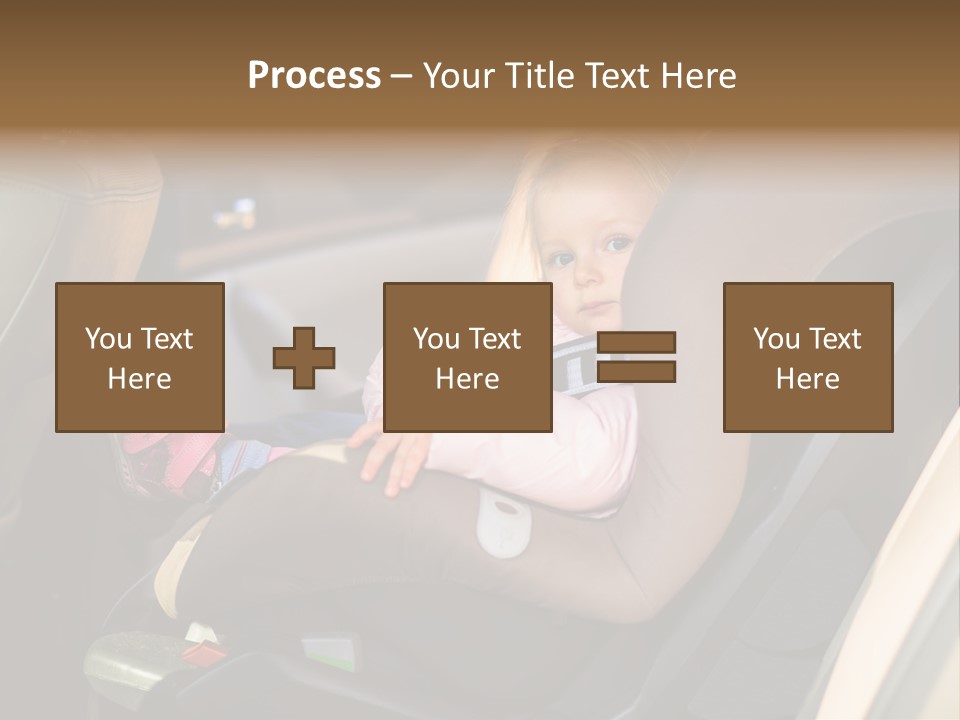 Comfortable Seat Chair PowerPoint Template