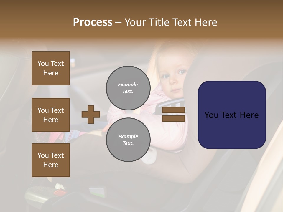 Comfortable Seat Chair PowerPoint Template