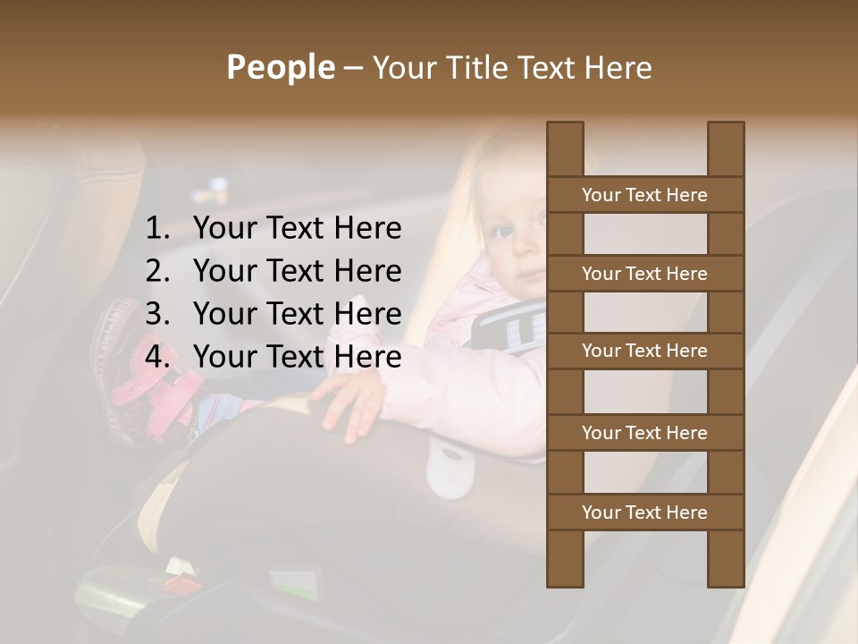 Comfortable Seat Chair PowerPoint Template