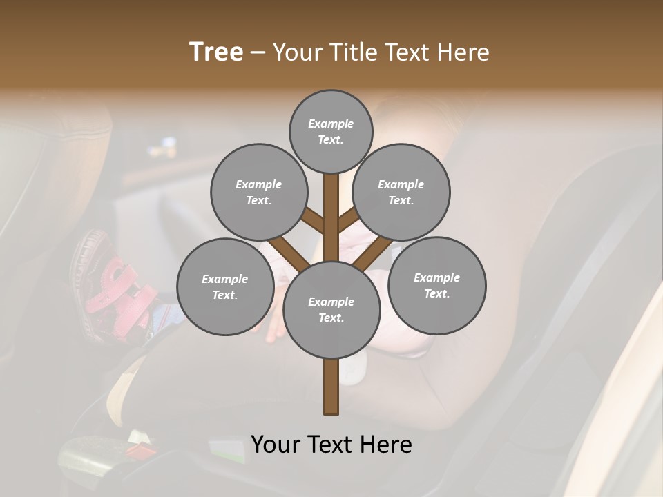 Comfortable Seat Chair PowerPoint Template