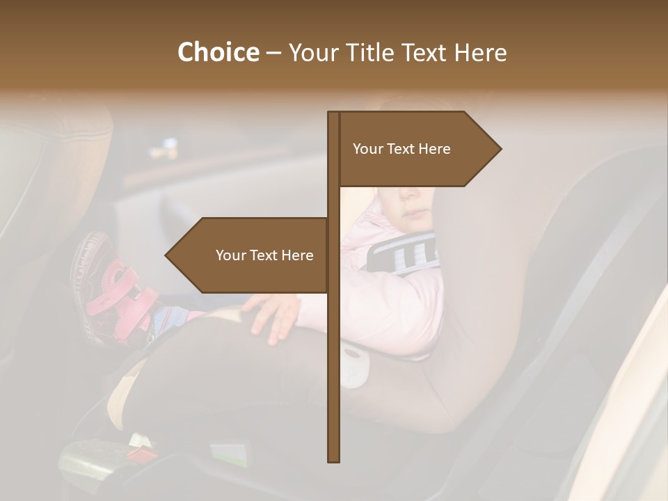 Comfortable Seat Chair PowerPoint Template