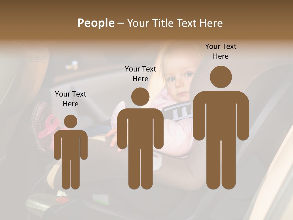 Comfortable Seat Chair PowerPoint Template