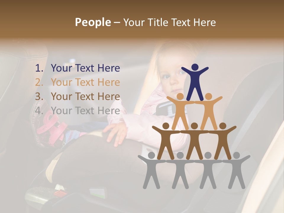 Comfortable Seat Chair PowerPoint Template