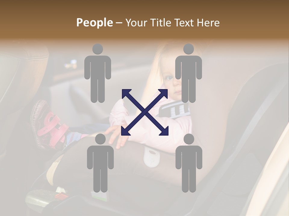 Comfortable Seat Chair PowerPoint Template