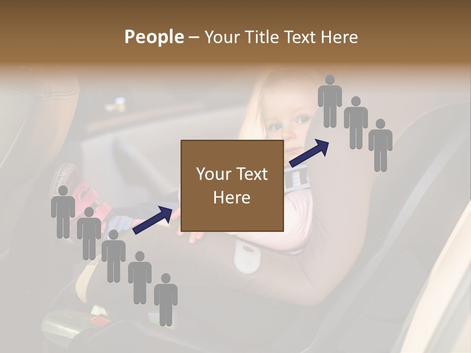 Comfortable Seat Chair PowerPoint Template