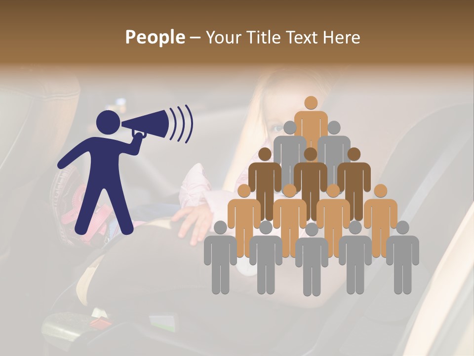 Comfortable Seat Chair PowerPoint Template