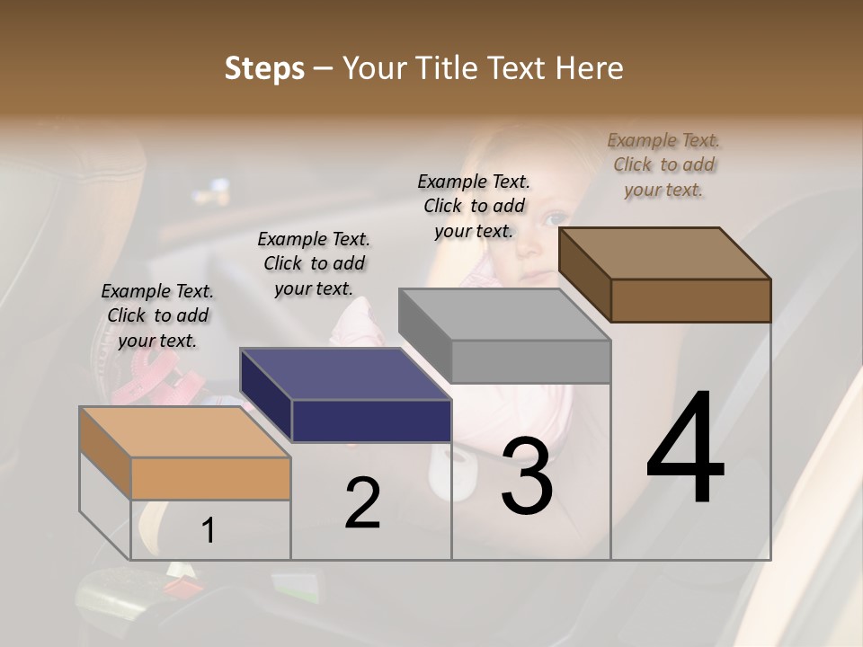 Comfortable Seat Chair PowerPoint Template