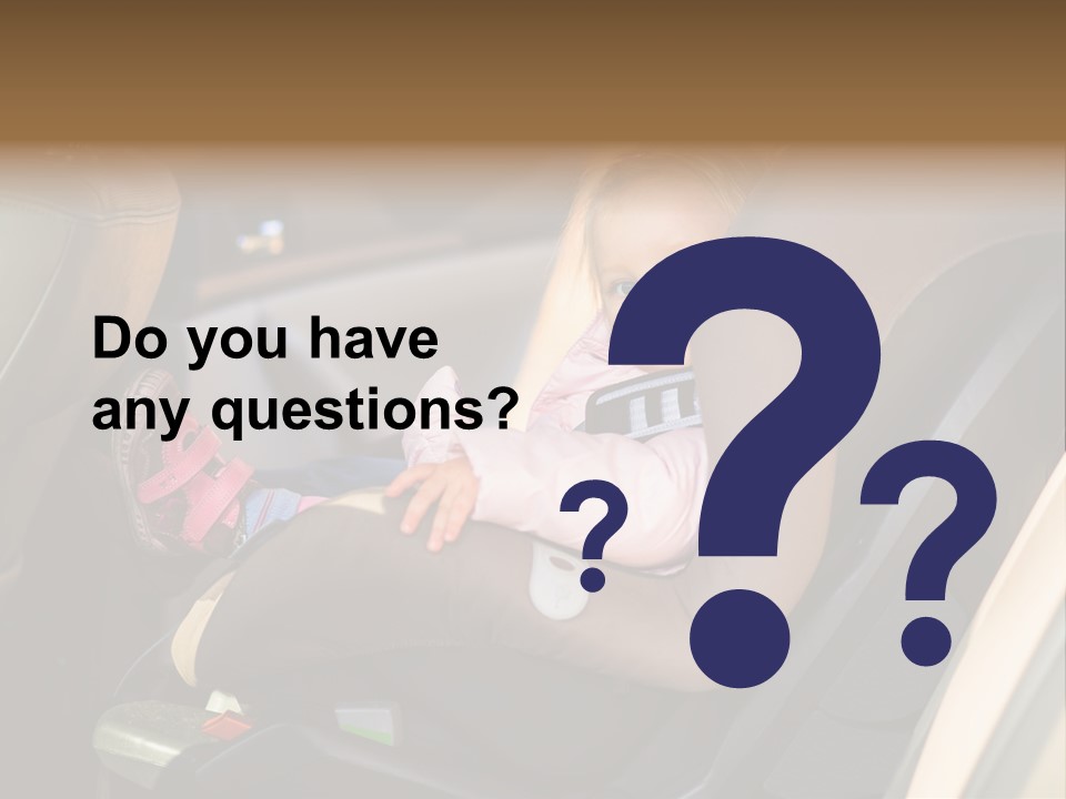 Comfortable Seat Chair PowerPoint Template