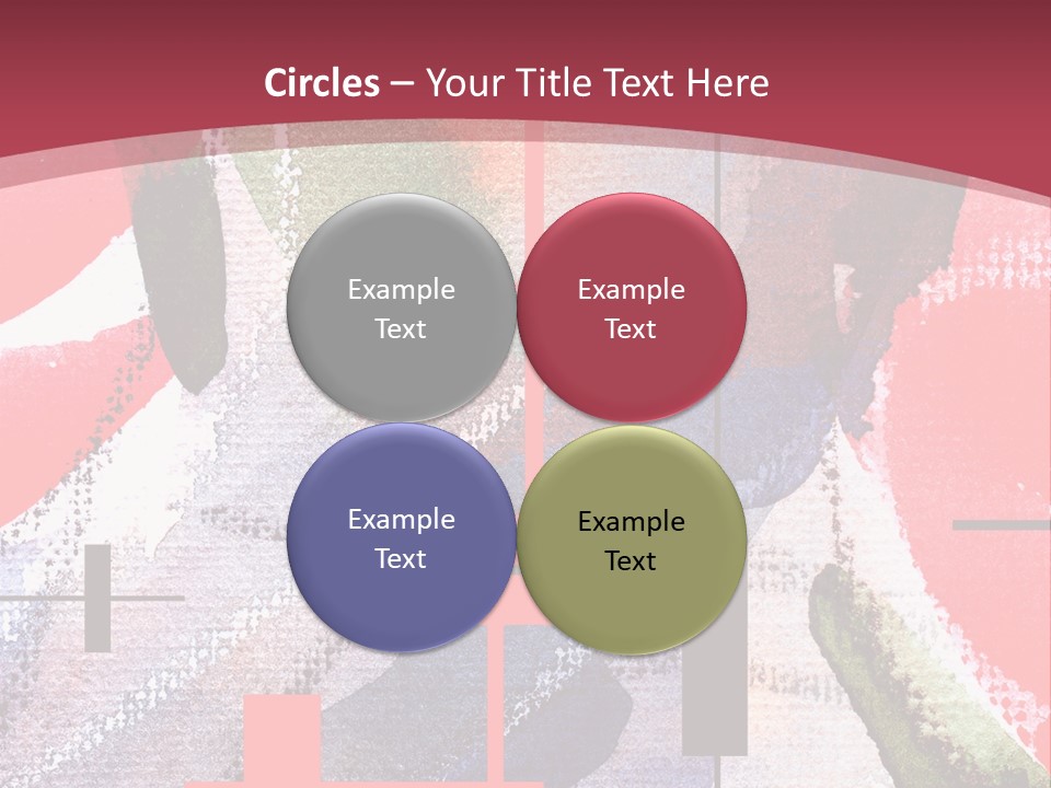 Grunge Paper Artistic PowerPoint Template