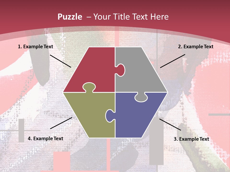 Grunge Paper Artistic PowerPoint Template