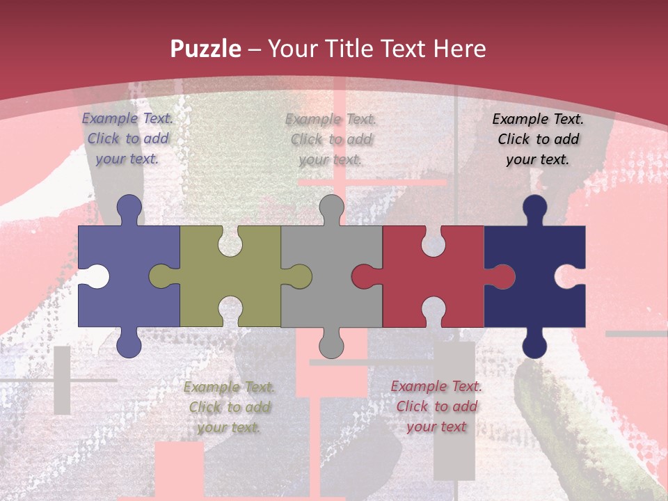 Grunge Paper Artistic PowerPoint Template