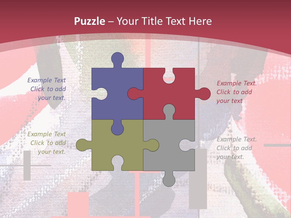 Grunge Paper Artistic PowerPoint Template