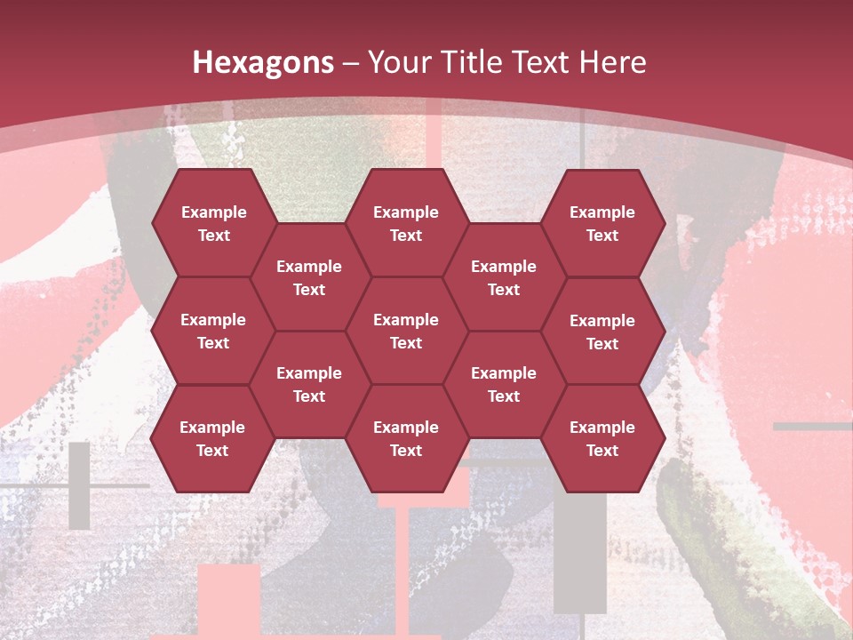 Grunge Paper Artistic PowerPoint Template