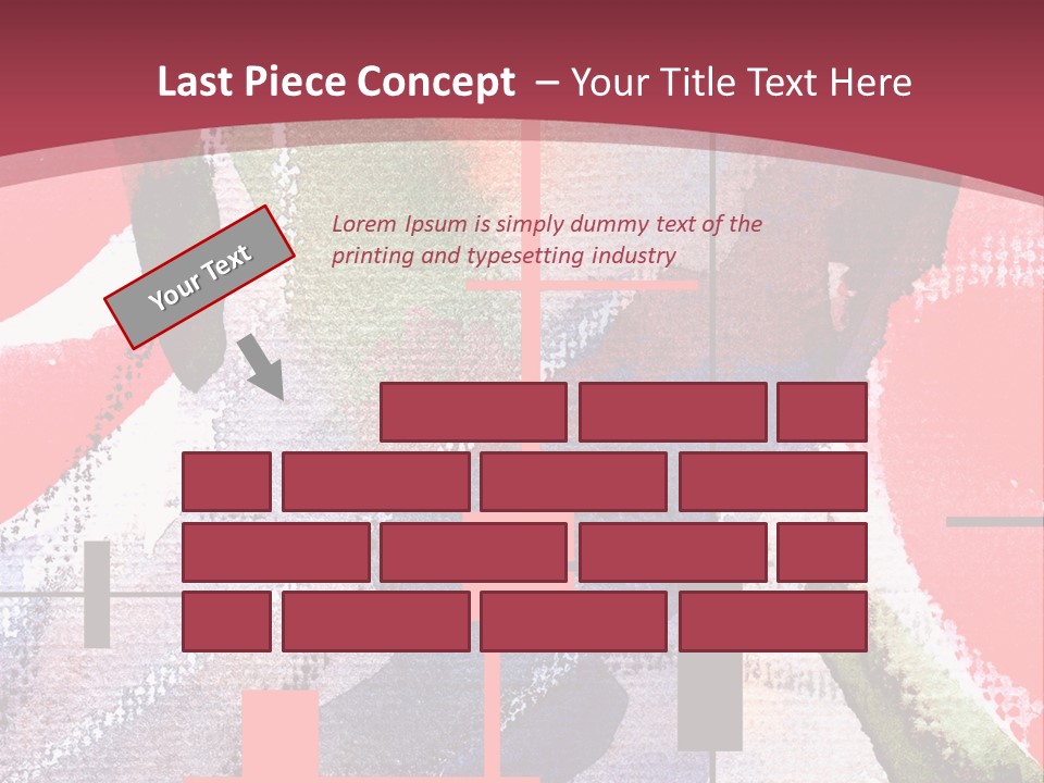 Grunge Paper Artistic PowerPoint Template