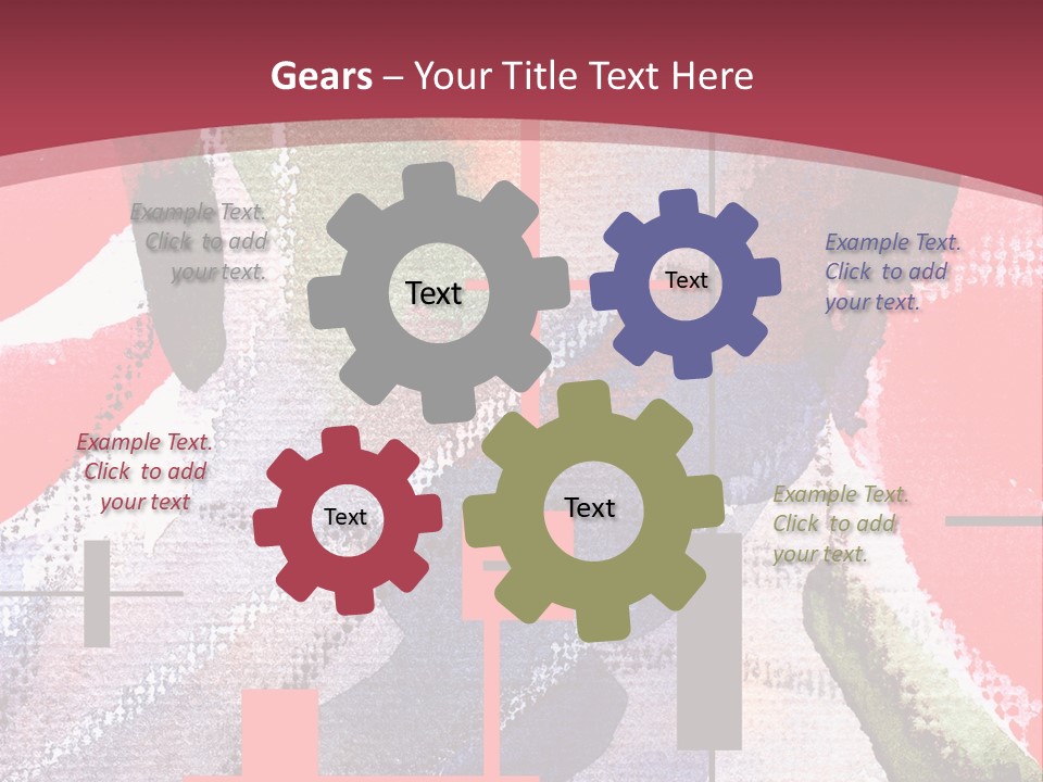 Grunge Paper Artistic PowerPoint Template