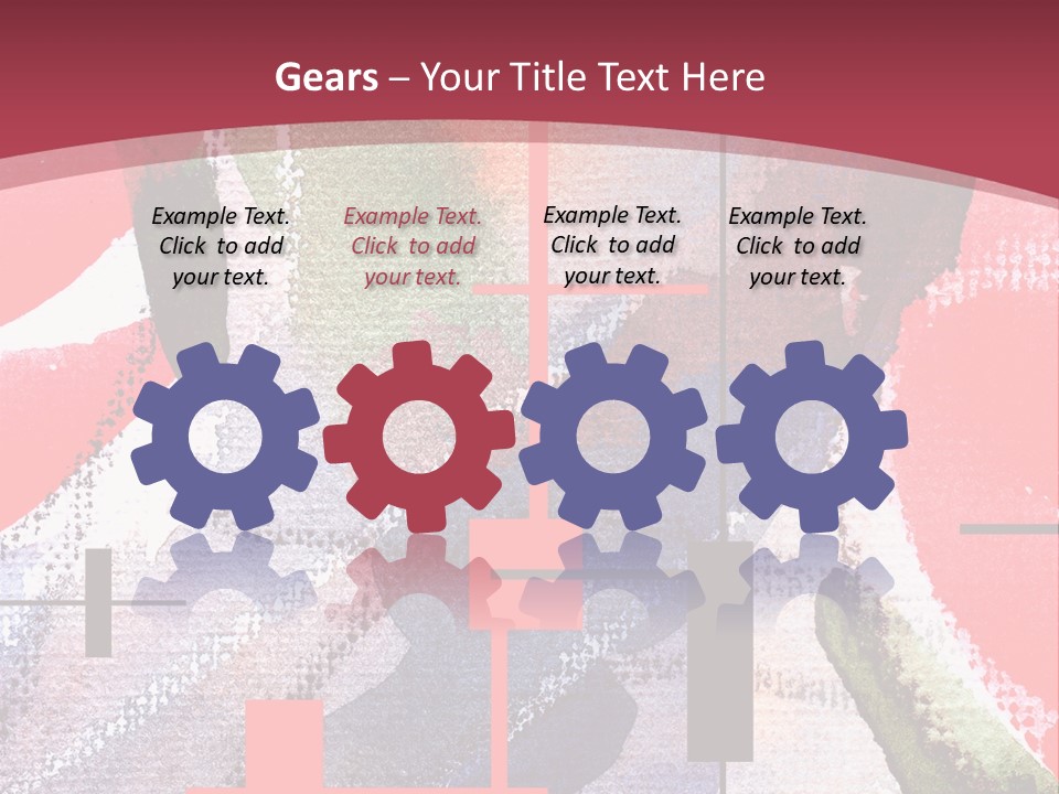 Grunge Paper Artistic PowerPoint Template