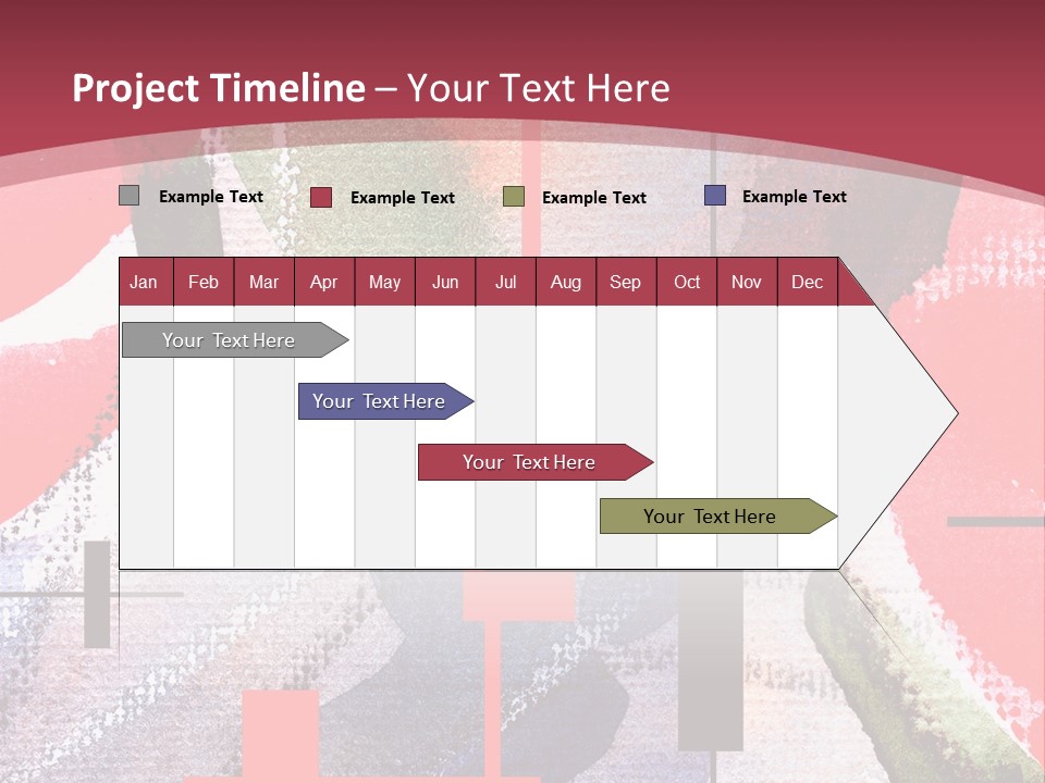 Grunge Paper Artistic PowerPoint Template