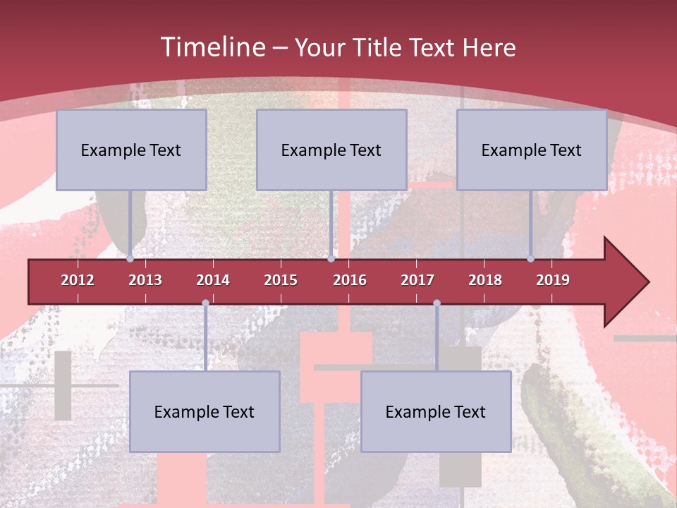 Grunge Paper Artistic PowerPoint Template