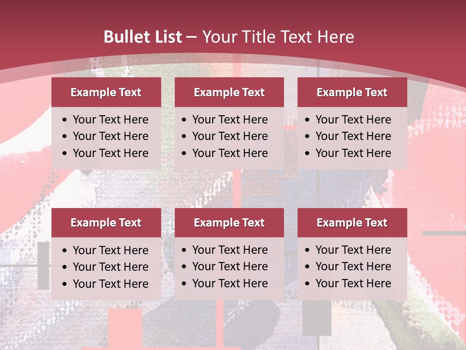 Grunge Paper Artistic PowerPoint Template