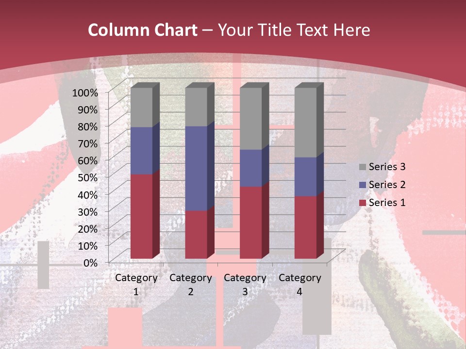 Grunge Paper Artistic PowerPoint Template