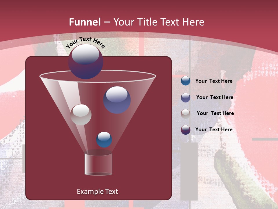 Grunge Paper Artistic PowerPoint Template