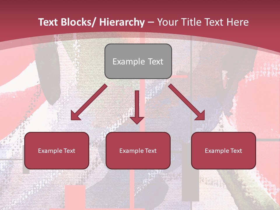 Grunge Paper Artistic PowerPoint Template