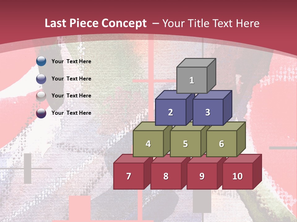 Grunge Paper Artistic PowerPoint Template