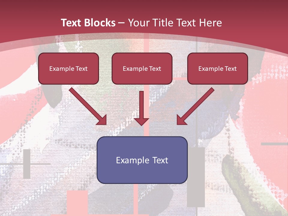 Grunge Paper Artistic PowerPoint Template