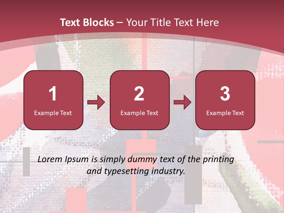 Grunge Paper Artistic PowerPoint Template