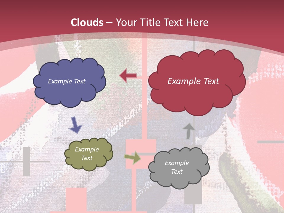 Grunge Paper Artistic PowerPoint Template