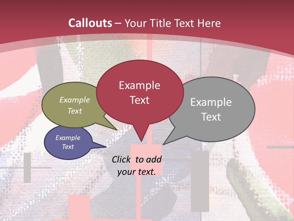 Grunge Paper Artistic PowerPoint Template