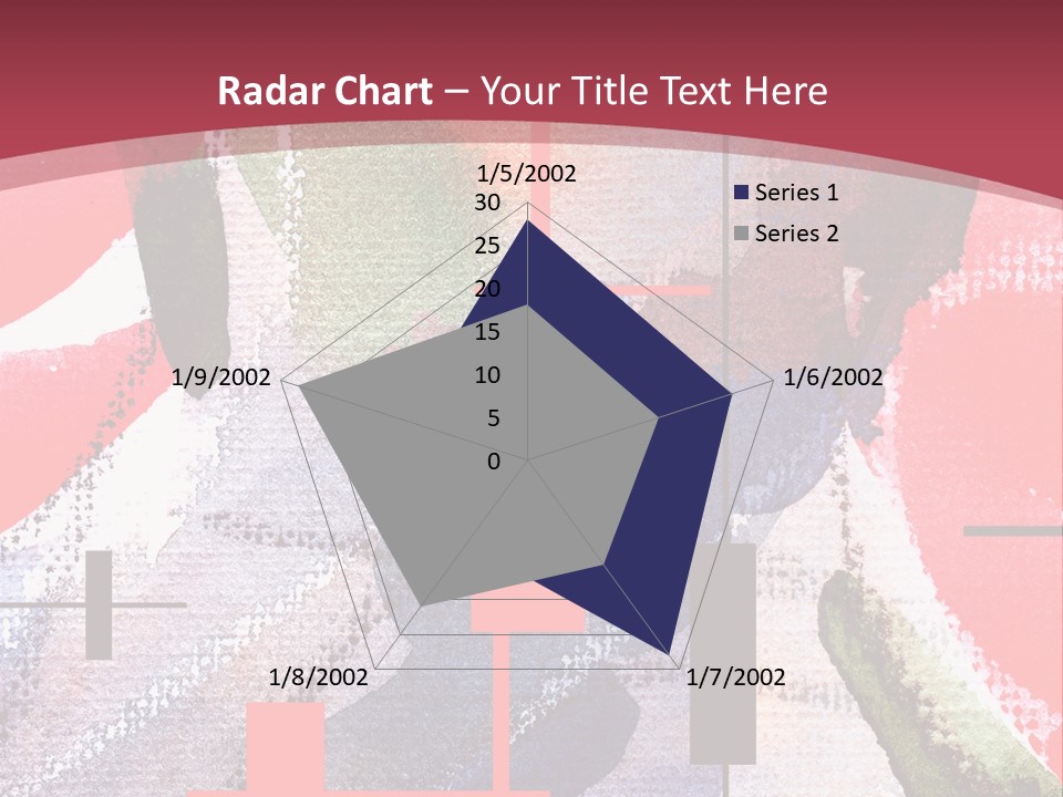 Grunge Paper Artistic PowerPoint Template