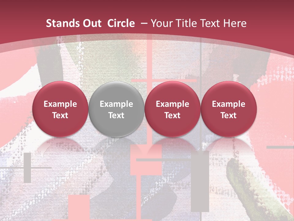 Grunge Paper Artistic PowerPoint Template