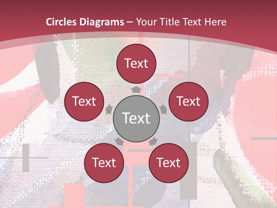 Grunge Paper Artistic PowerPoint Template