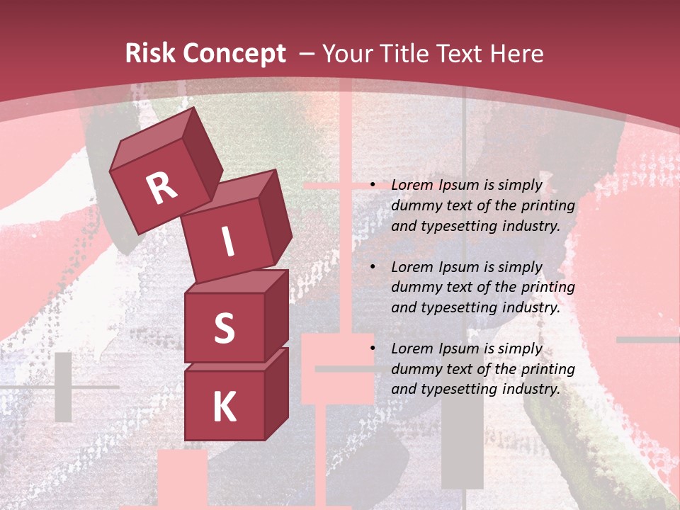 Grunge Paper Artistic PowerPoint Template