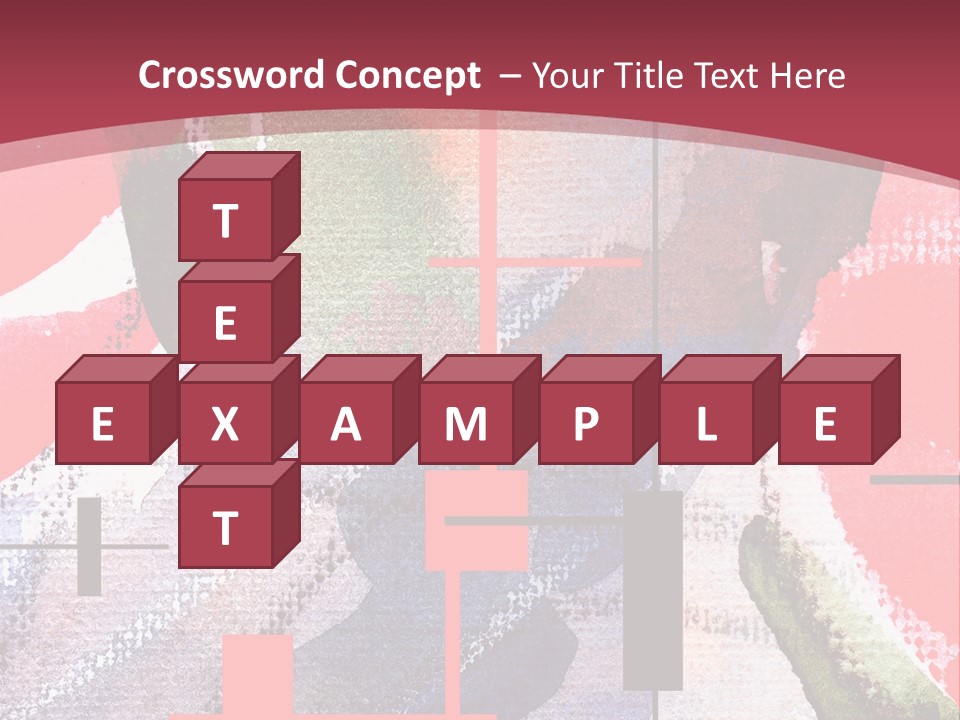 Grunge Paper Artistic PowerPoint Template