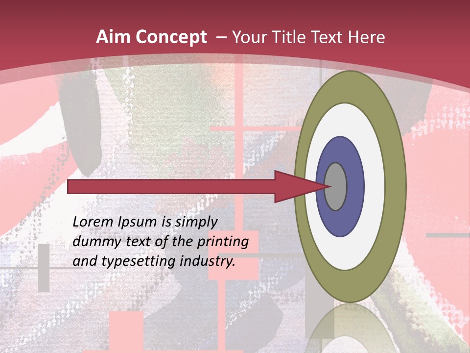 Grunge Paper Artistic PowerPoint Template