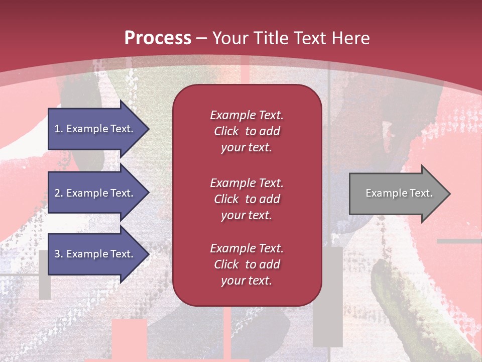 Grunge Paper Artistic PowerPoint Template