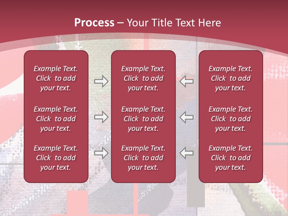 Grunge Paper Artistic PowerPoint Template